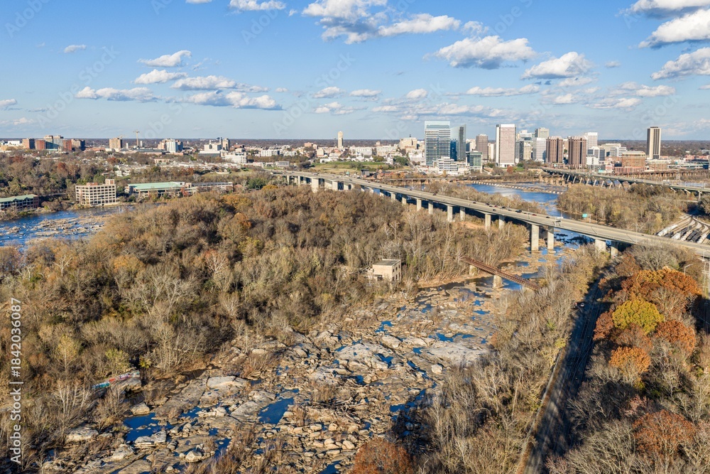 Fototapeta premium Richmond, Virginia
