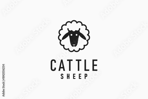 Sheep logo symbol icon design