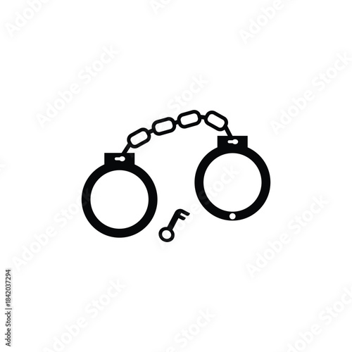Handcuffs Illustration