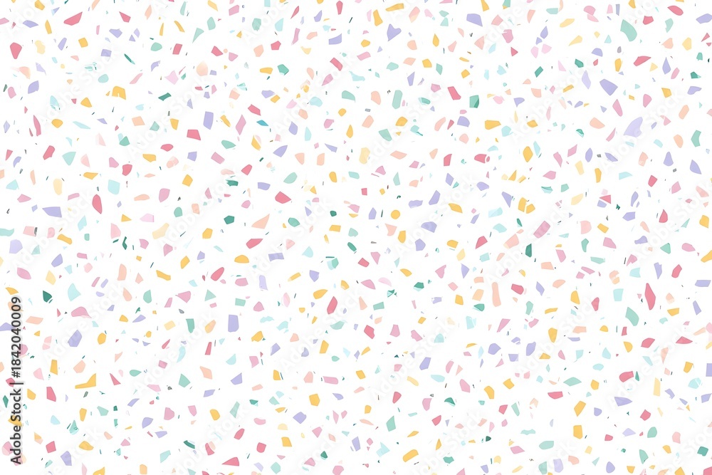Fototapeta premium Minimal Terrazzo Background