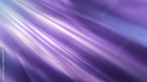 Abstract Purple Light Streaks Background with Soft Glow graphic design isolated on a transparent background