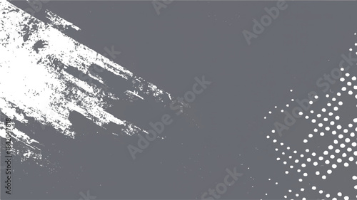 Grunge abstract background with dirty texture vector illustration for a vintage winter frame design