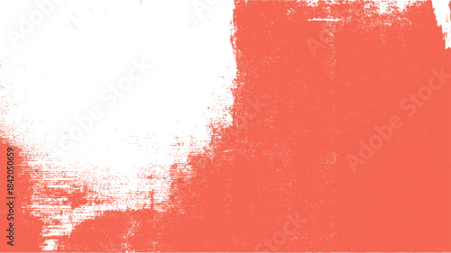 Red grunge paint texture background for dirty paper design