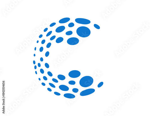 c stone logo,c monogram logo,c letter logo,c initial logo ,c image logo