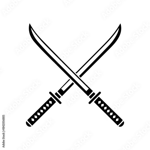 Crossed swords symbol