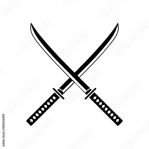 Crossed swords symbol
