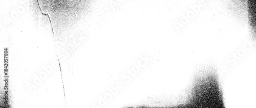 Noise grain texture. Glitched rasterized photocopy effect backdrop. Aged dotted degraded distressed overlay. Sand dust particle wallpaper. Stippled grungy background. Vector grunge worn paper