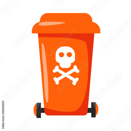 Hazardous waste sorting concept