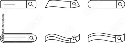 News Media Journalism Icons Set Live Broadcast Megaphone Camera Newspaper Press ID Television Global Report Vector