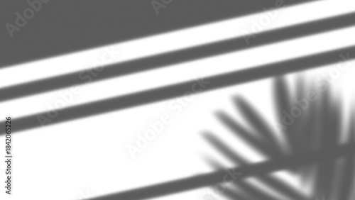 realistic shadow overlay effect of room window pane
