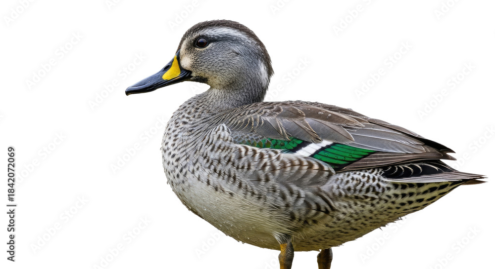 Fototapeta premium Wild Mallard Duck in Natural Habitat.