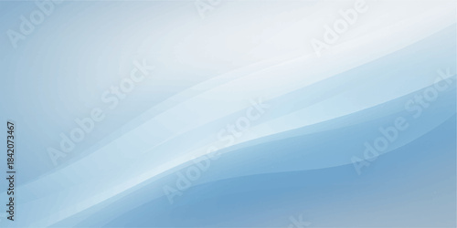 Abstract blue wave background texture reflecting the cold light of a winter sky