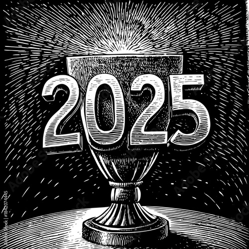 Abstract radiant slope design vector illustration