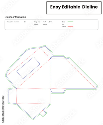 sandwich box dieline template box dieline die lines packaging custom dieline  box cardboard box dieline pizza box dieline printable product packaging layout,
