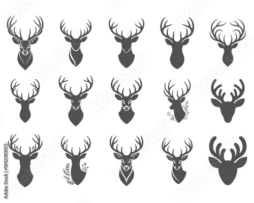 Deer Antlers SVG