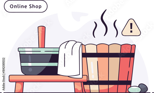 Hot deal alert on sauna and spa essentials for your online shop, bringing relaxation and wellness to your customers, stock up now and boost sales!