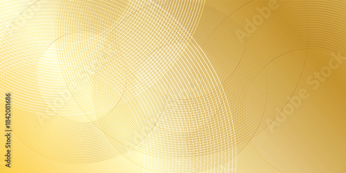 Abstract golden background with subtle geometric patterns and soft light.