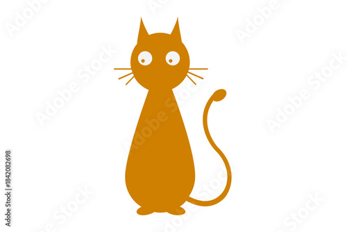 Cute Cat Silhouette