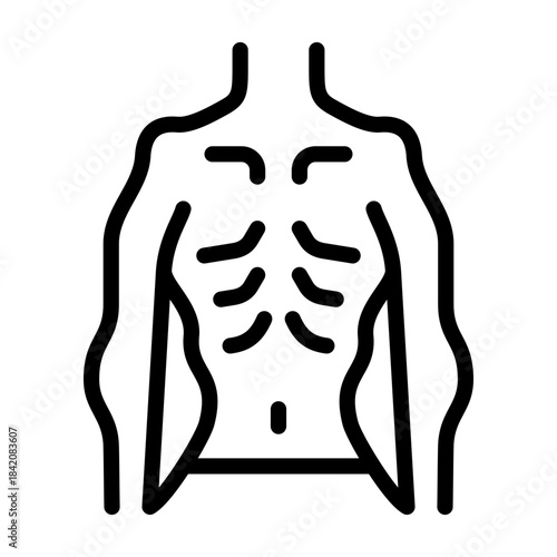 mallnutrition icon line