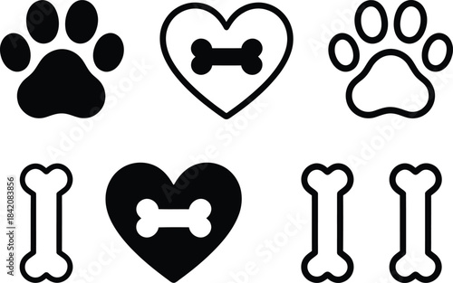 Minimalist 'vector file' text illustration on clean white background representing digital assets and graphic design concepts