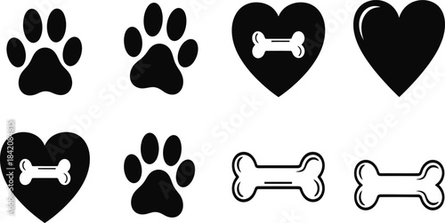 Digital vector file text on a clean white background, simple minimalist graphic design element, abstract illustration, computer screen placeholder for technology and software projects.