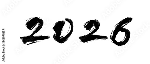 2026 Year Calligraphy