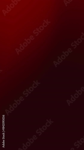 Abstract deep red gradient background with smooth texture, ideal for design and artistic projects