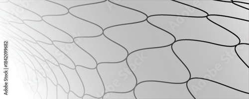 Mesh texture for fishing nets black. Grunge white abstract. illustration eps 10.