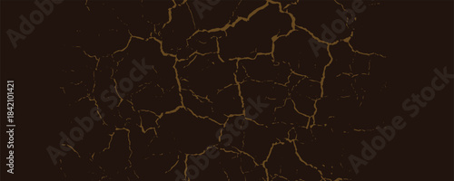 Abstract gold color digital particles wave flow. Technology background concept. 3D rendering futuristic Swirling Particles flowing digital particles wave