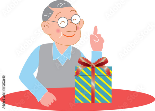 お父さんへのプレゼント
