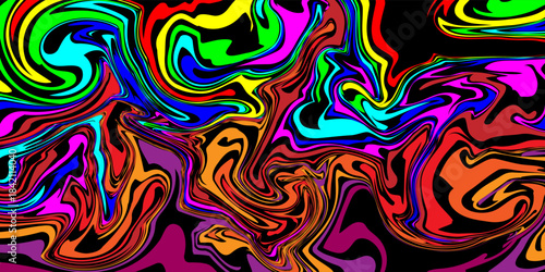 Magic space texture, pattern, looks like colorful smoke