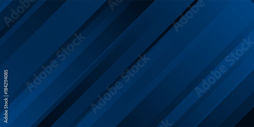 Professional Dark Blue Abstract Background for Presentations and branding with