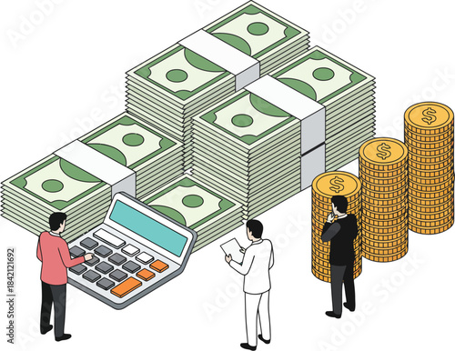 Financial Decision-Making: Strategic insights into financial planning and growth, with a focus on investment strategies and future projections.