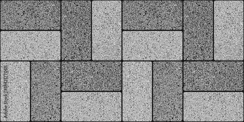 gray stone wall and flooring tiles grey and white tile pattern for wall graphic.