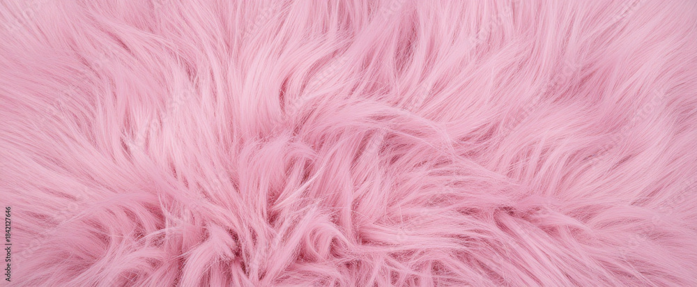 Fototapeta premium Soft pink fur texture