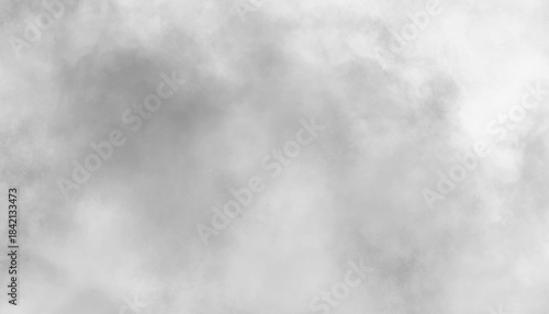 Abstract Gray Fog or Smoke Background