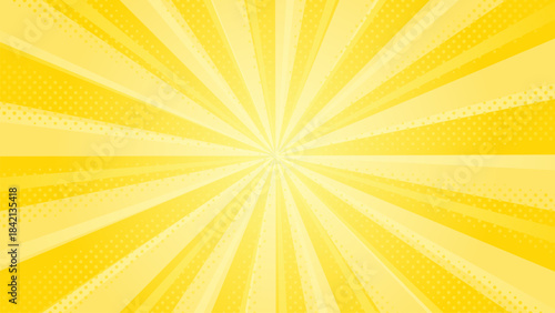 背景　発行　放射