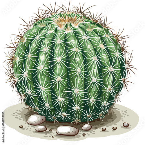 Pincushion cactus