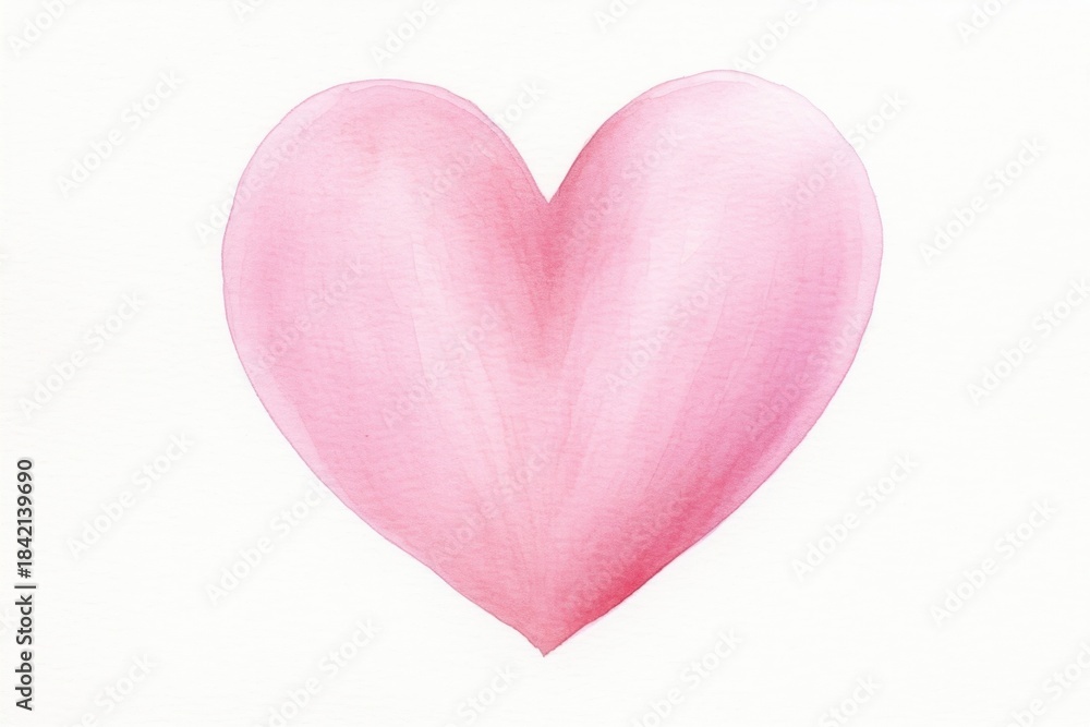 Fototapeta premium Pink heart icon backgrounds petal creativity.
