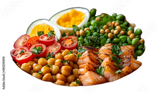 Healthy Eating Eating Low Carb Keto Ketogenic Diet Plan Protein Fat High quality photo