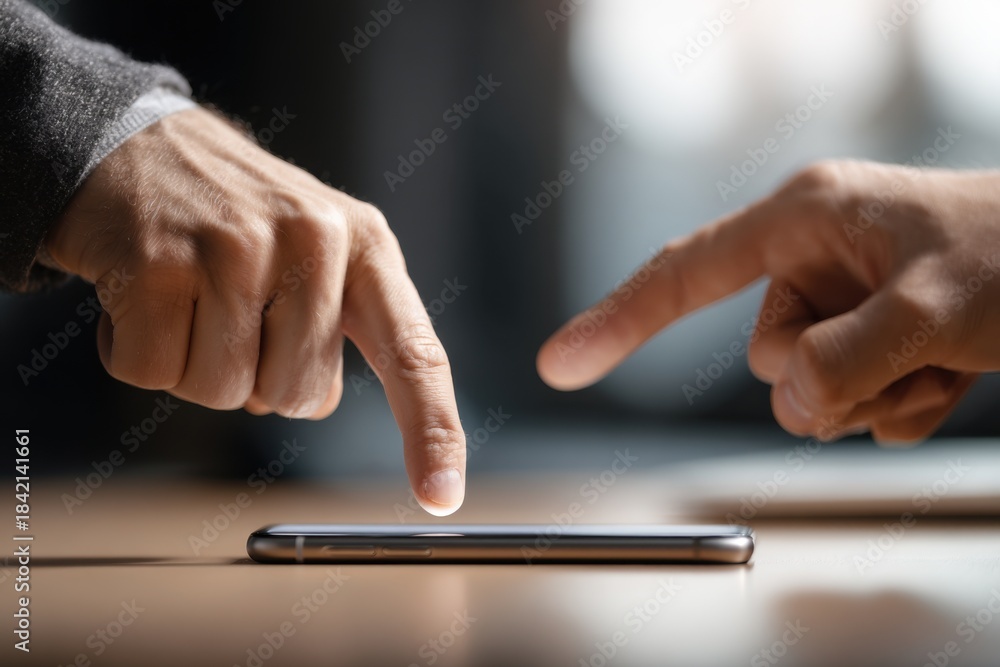 Fototapeta premium Online debate ignites strong reactions as users engage in heated discussions over recent controversies