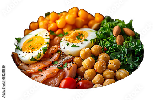 Healthy Eating Eating Low Carb Keto Ketogenic Diet Plan Protein Fat High quality photo