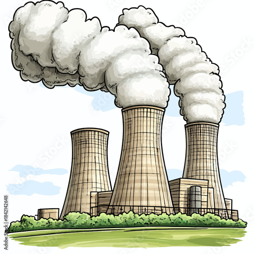 nuclear power plant