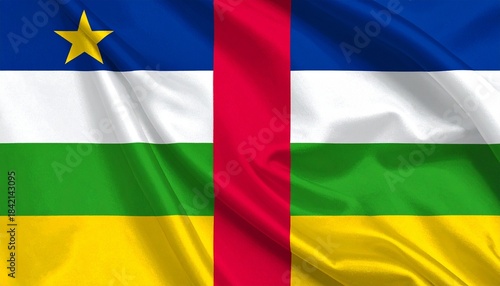 Free Download flag of Central African Republic - GFXLoad
