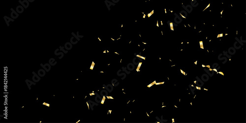 Scattered light streaks and squares on a dark background creating an abstract visual pattern design.	