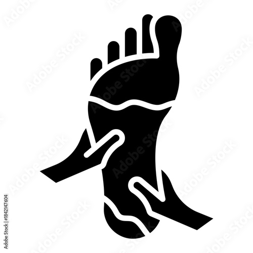 Reflexology Vector Icon