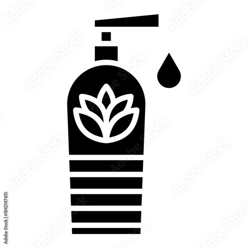 Massage Oil Vector Icon