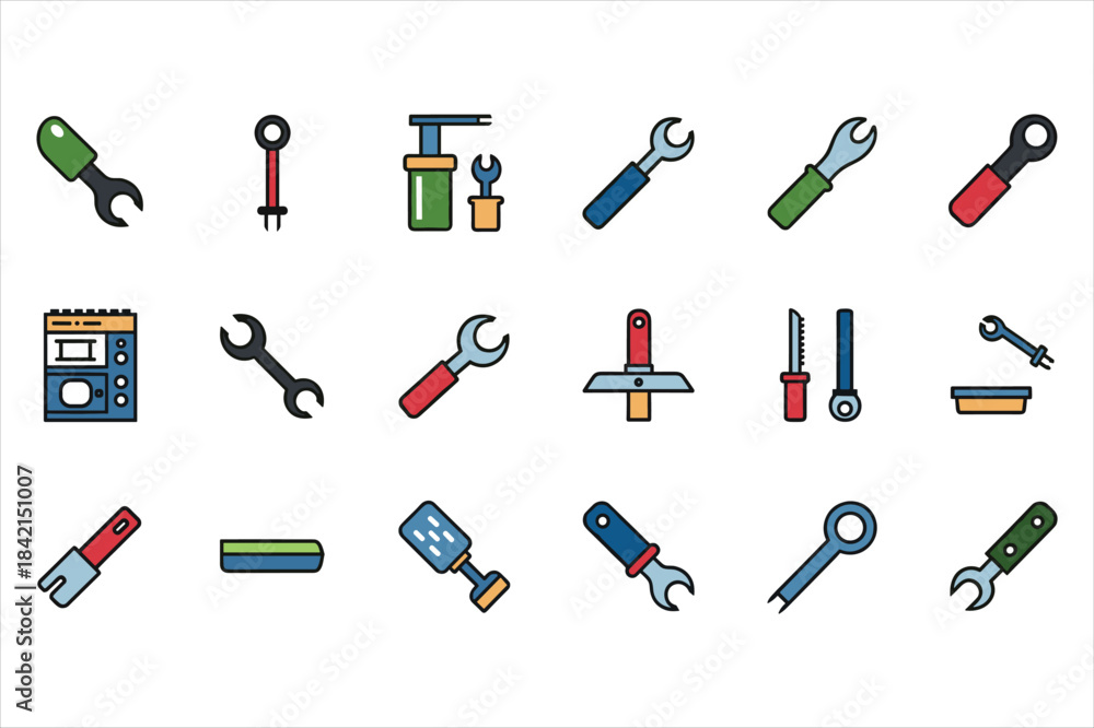 Obraz premium Blank template representing a versatile vector file for graphic design projects and digital art