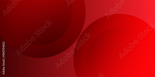 Abstract red abstract background. Dynamic shapes composition, vector illustration eps10