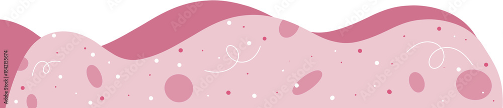 Fototapeta premium A thicket illustration